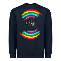 Navy BURA NA MANO HOLI HAI Heavyweight Sweatshirt - Bettercallsaul