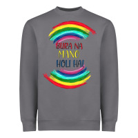Storm BURA NA MANO HOLI HAI Heavyweight Sweatshirt - Bettercallsaul