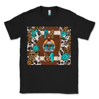 Black American Football Mom Tumbler Classic Tee - BundleAndBundleShop