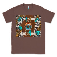 Chestnut American Football Mom Tumbler Classic Tee - BundleAndBundleShop