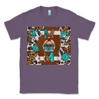 Lavender American Football Mom Tumbler Classic Tee - BundleAndBundleShop