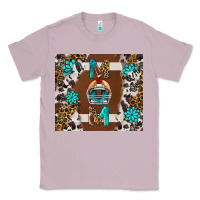 Lilac American Football Mom Tumbler Classic Tee - BundleAndBundleShop