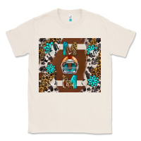 Natural American Football Mom Tumbler Classic Tee - BundleAndBundleShop