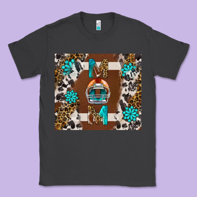 American Football Mom Tumbler Classic Tee Designed By Bundleandbundleshop
