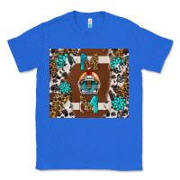 True Royal American Football Mom Tumbler Classic Tee - BundleAndBundleShop