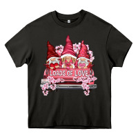 Asphalt loads of love with flowers Heavy Core Tee - NancyCooperArtShop