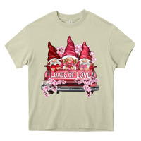 Mossy loads of love with flowers Heavy Core Tee - NancyCooperArtShop