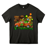 Asphalt st patricks day loads of truck Heavy Core Tee - AdoDesignShop
