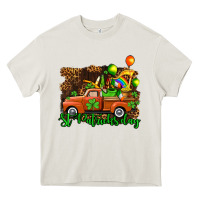 Cream st patricks day loads of truck Heavy Core Tee - AdoDesignShop