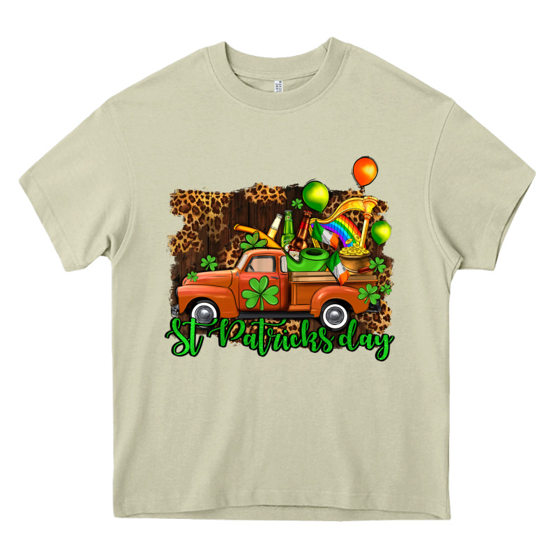 St Patricks Day Loads Of Truck Heavy Core Tee by AdoDesignShop | Teevron