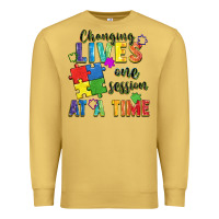 Antique Gold Changing lives one session at a time Premium Sweatshirt - FaDigitalArtStudio