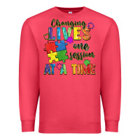 Cardinal Changing lives one session at a time Premium Sweatshirt - FaDigitalArtStudio