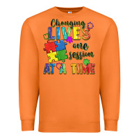 Carrot Changing lives one session at a time Premium Sweatshirt - FaDigitalArtStudio