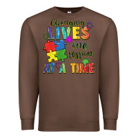 Chestnut Changing lives one session at a time Premium Sweatshirt - FaDigitalArtStudio