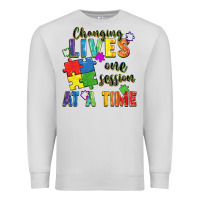 Dove Grey Changing lives one session at a time Premium Sweatshirt - FaDigitalArtStudio