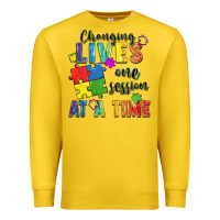 Lemon Changing lives one session at a time Premium Sweatshirt - FaDigitalArtStudio