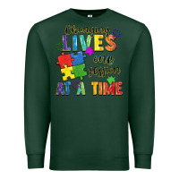 Sports Green Changing lives one session at a time Premium Sweatshirt - FaDigitalArtStudio