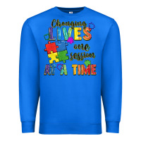 True Royal Changing lives one session at a time Premium Sweatshirt - FaDigitalArtStudio