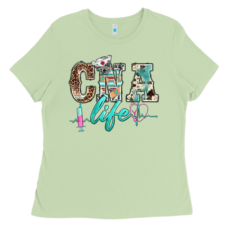Western Nurse Cna Life Ladies Tee by BarkalooDesign | Teevron