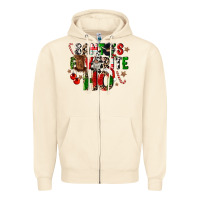 Sandshell santas favorite ho Zipper Hoodie - CowGirlArtShop