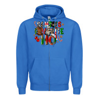 True Royal santas favorite ho Zipper Hoodie - CowGirlArtShop
