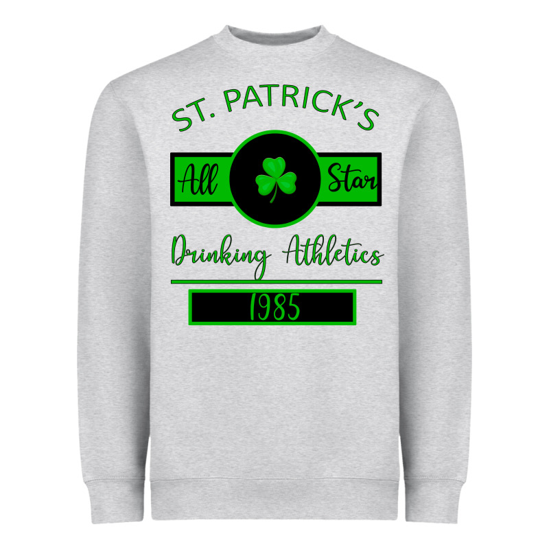 Drinking Athletics Heavyweight Sweatshirt by Bettercallsaul | Teevron