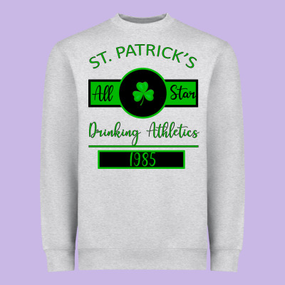Drinking Athletics Heavyweight Sweatshirt Designed By Bettercallsaul