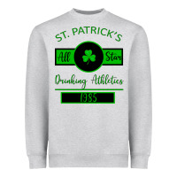 Heather Grey Drinking Athletics Heavyweight Sweatshirt - Bettercallsaul