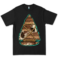 Black cowhide wooden arrowhead Premium Tee - Jasminsmagicworld