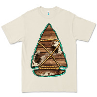 Bone cowhide wooden arrowhead Premium Tee - Jasminsmagicworld