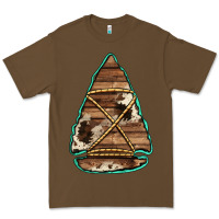 Cacao cowhide wooden arrowhead Premium Tee - Jasminsmagicworld