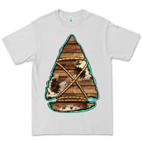 Dove Grey cowhide wooden arrowhead Premium Tee - Jasminsmagicworld