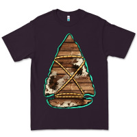 Plum cowhide wooden arrowhead Premium Tee - Jasminsmagicworld