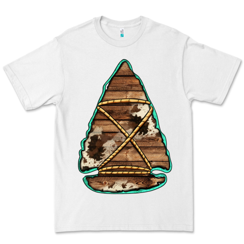 Cowhide Wooden Arrowhead Premium Tee by Jasminsmagicworld | Teevron