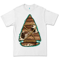 White cowhide wooden arrowhead Premium Tee - Jasminsmagicworld