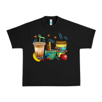 Black School Boy Coffee Cup Bbs Urban Heavy Tee - BundleAndBundleShop