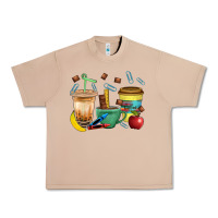 Burro School Boy Coffee Cup Bbs Urban Heavy Tee - BundleAndBundleShop
