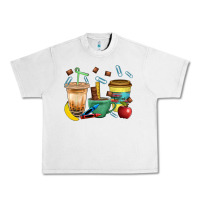 Lunar Rock School Boy Coffee Cup Bbs Urban Heavy Tee - BundleAndBundleShop