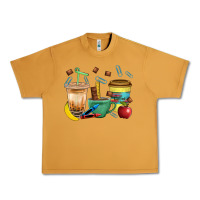 Peanut Butter School Boy Coffee Cup Bbs Urban Heavy Tee - BundleAndBundleShop