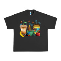 Pigment Black School Boy Coffee Cup Bbs Urban Heavy Tee - BundleAndBundleShop
