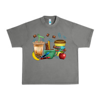 Tornado School Boy Coffee Cup Bbs Urban Heavy Tee - BundleAndBundleShop