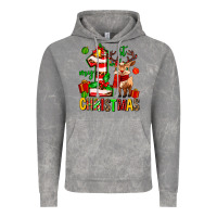 Cloud Rock my first christmas reindeer Vintage Hoodie - MaliasSmallBusiness