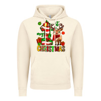 Vintage Artic my first christmas reindeer Vintage Hoodie - MaliasSmallBusiness