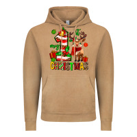 Vintage Camel my first christmas reindeer Vintage Hoodie - MaliasSmallBusiness