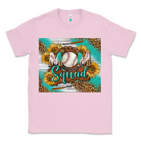 Bubblegum Pink Baseball Mom Squad Tumbler Classic Tee - BundleAndBundleShop