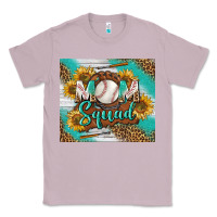 Lilac Baseball Mom Squad Tumbler Classic Tee - BundleAndBundleShop