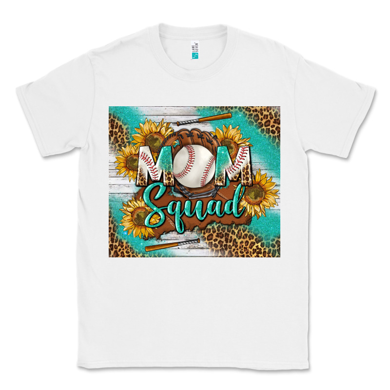Baseball Mom Squad Tumbler Classic Tee by BundleAndBundleShop | Teevron