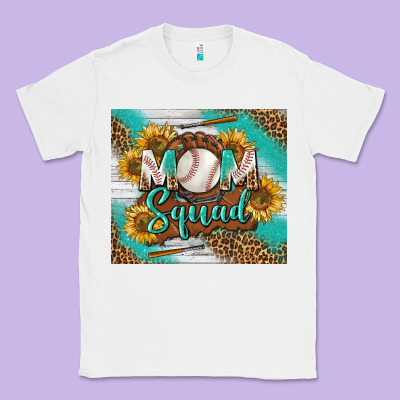 Baseball Mom Squad Tumbler Classic Tee Designed By Bundleandbundleshop