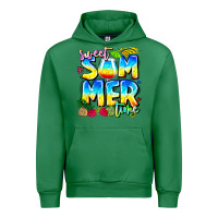 Emerald summer time Urban Hoodie - CowhideDigitalArt