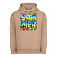 Pigment Burro summer time Urban Hoodie - CowhideDigitalArt